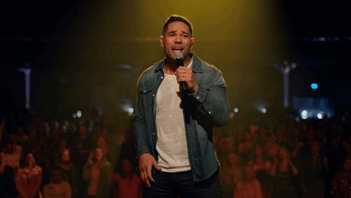 Bear Bailey brings viral gas station singer energy to Netflix Star Search