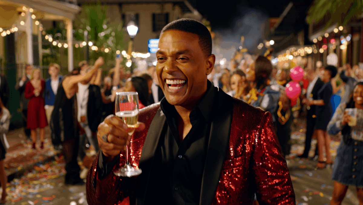 Don Lemon says he won't have any boss telling him what to do—hosts wild NYE special LIVE tonight from New Orleans, thrilled to finally drink on-air after CNN's booze ban