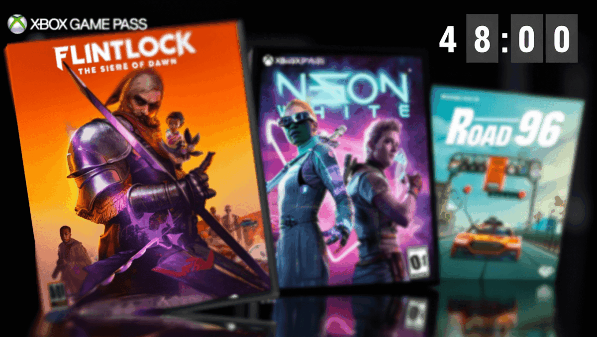Games leaving Game Pass include Flintlock and Road 96, departing January 15 as Microsoft removes five titles