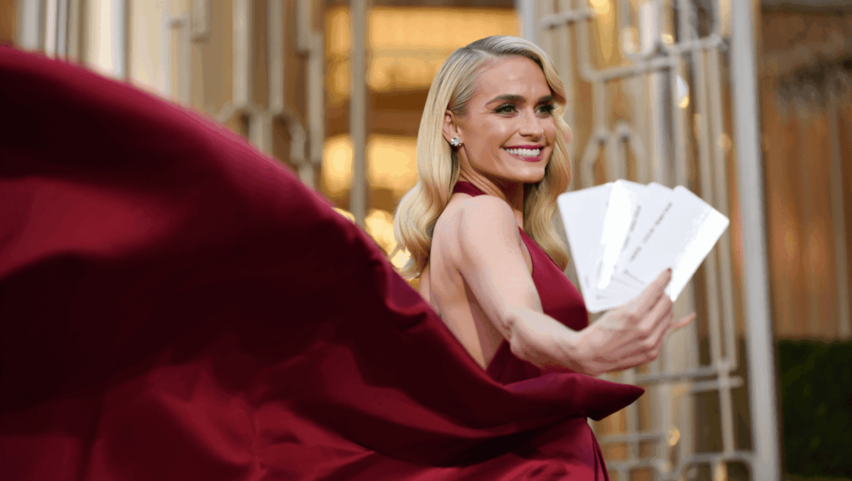 CBS Golden Globes hosted by Nikki Glaser tonight at 8 p.m. ET