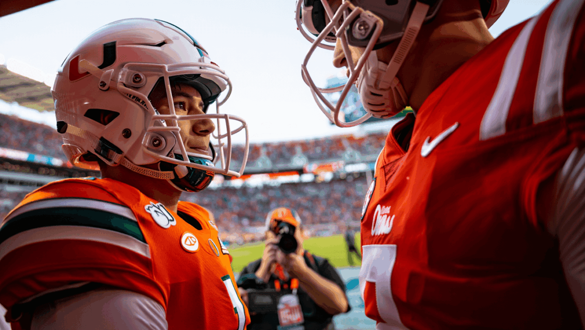 Miami vs Ole Miss takes the field tonight in Fiesta Bowl semifinal, Hurricanes favored -3