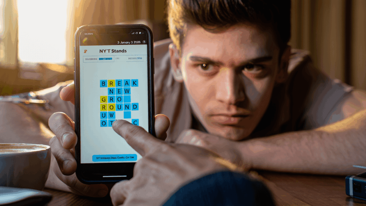 Strands hint today stumps players with Jan. 3's innocuous 'I've never ...