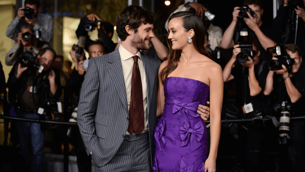 Nobody Wants This star Adam Brody makes rare red carpet appearance with wife Leighton Meester at Critics Choice Awards