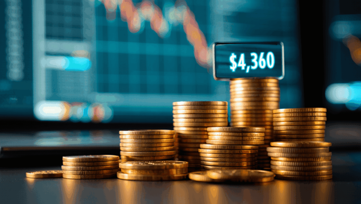 Gold prices hit $4,360 as markets start 2026 strong, extending record gains