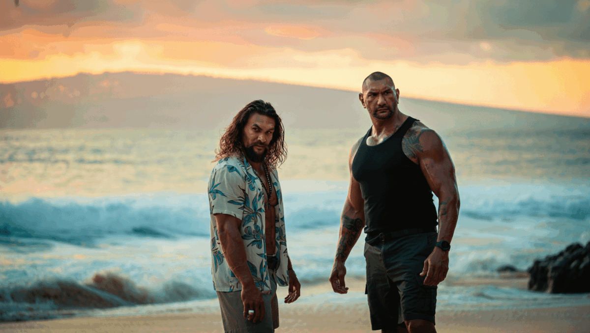 The Wrecking Crew cast stars Momoa and Bautista in action buddy comedy
