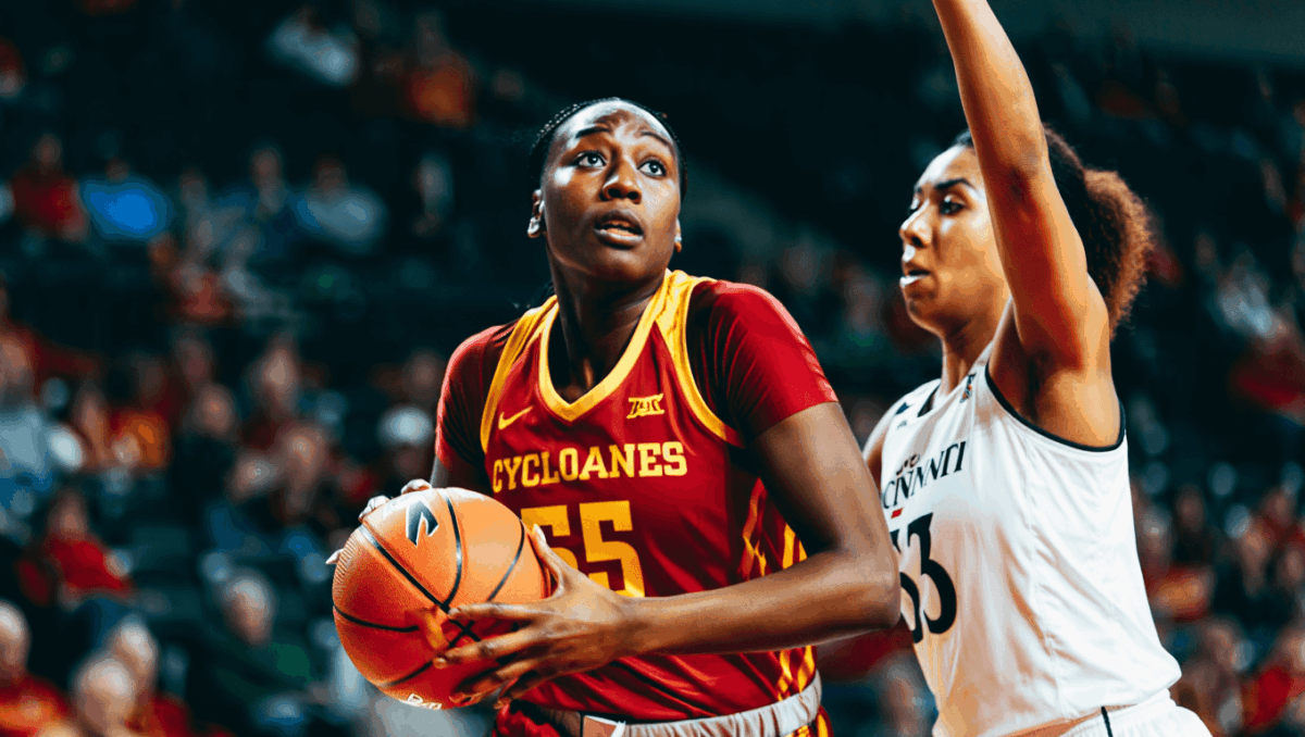 Iowa State women's basketball clashes with Cincinnati tonight as Cyclones seek to bounce back from upset loss