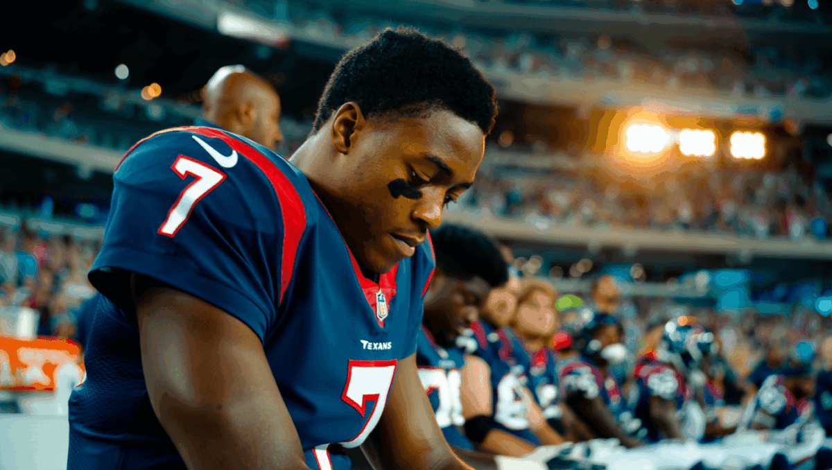 CJ Stroud pulled from Texans-Colts game as Houston concedes AFC South to Jaguars during Week 18 finale