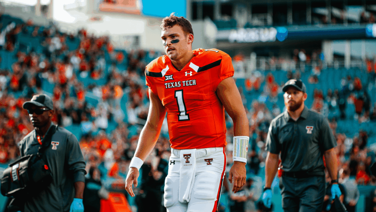 Texas Tech QB Behren Morton plays through injury in Orange Bowl matchup against Oregon today
