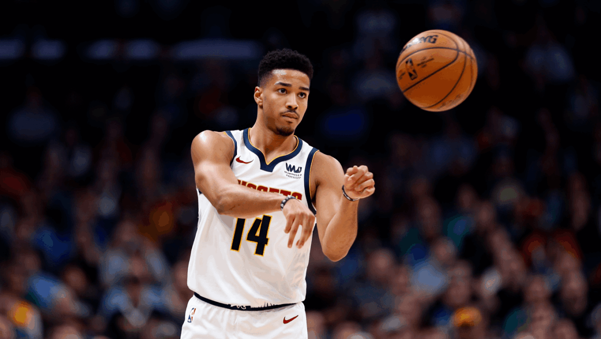 Daron Holmes II makes first career start, posts 3 assists in pivotal role as Nuggets battle injuries
