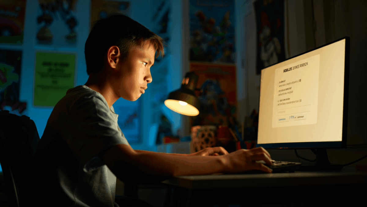 Roblox Down Affecting 18 000 Players Tonight Here S When Service 28814 Roblox Suffers Massive Outage With 18 000 Complaints Server Errors Disrupt Gamep Scaled 