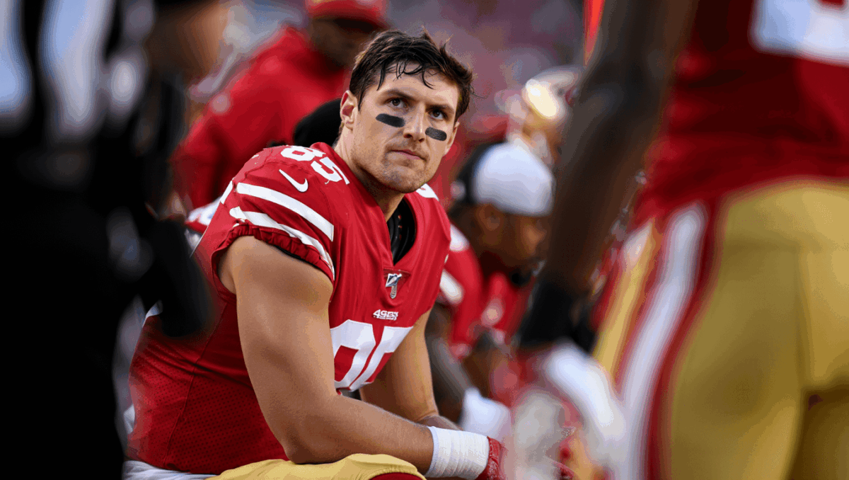 George Kittle playing tonight vs Seahawks after carrying questionable ...