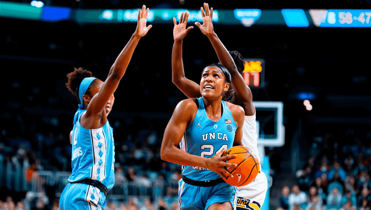 NCAA women's basketball: North Carolina dominates California 71-55 in early morning ACC showdown