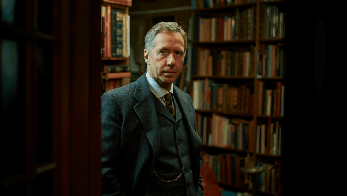 Bookish premieres tonight on PBS with Mark Gatiss solving murders