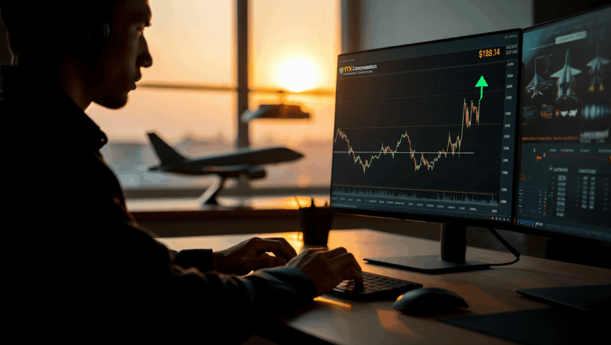 RTX stock hits all-time high of $188.14 as massive defense contracts explode, Wall Street sees $215 target