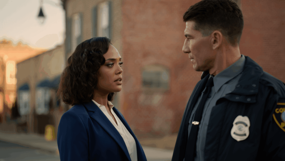 His and hers book adaptation now streaming on Netflix with Tessa Thompson