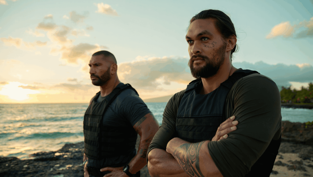 The Wrecking Crew drops today on Prime Video with Jason Momoa, Dave Bautista