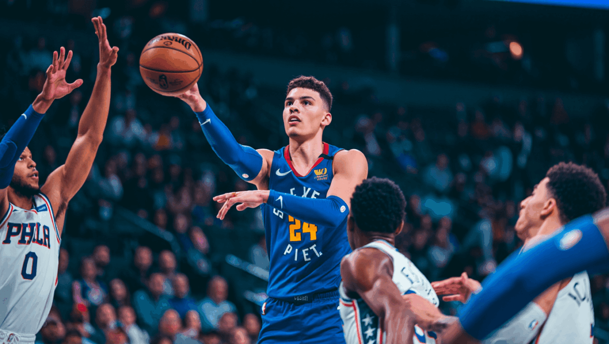 Denver edges Philadelphia 125-124 in thriller, Nuggets pull off clutch road win