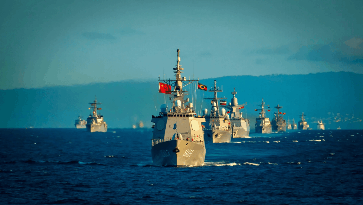 BRICS launches historic first defense exercise as India takes helm with China-led naval drills set for next week