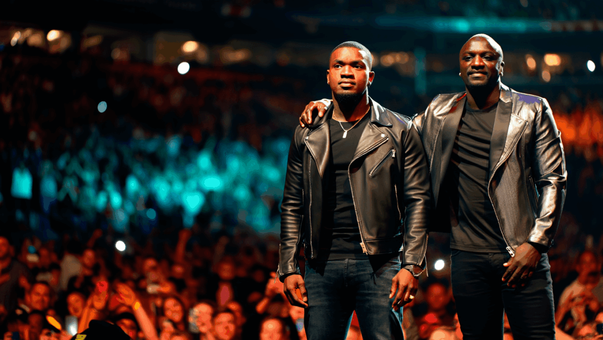 Akon and Ne-Yo launch 'Nights Like This' tour with 57 dates