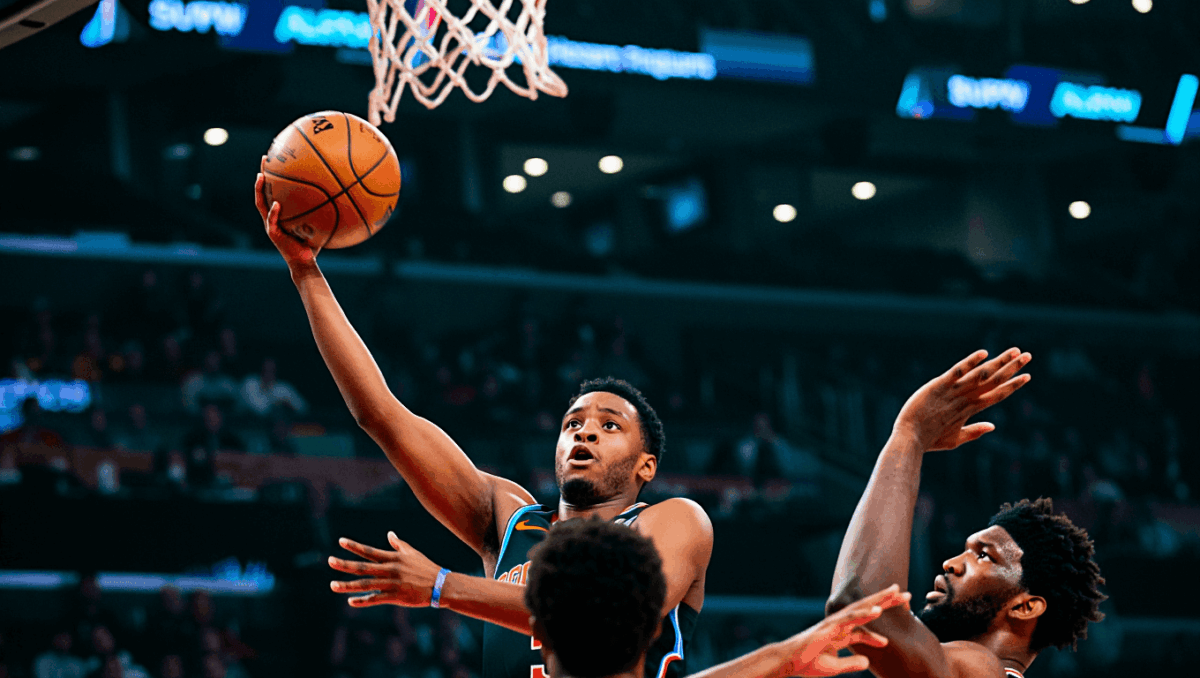 V.J. Edgecombe battles down stretch but Nuggets edge 76ers 125-124 in overtime thriller