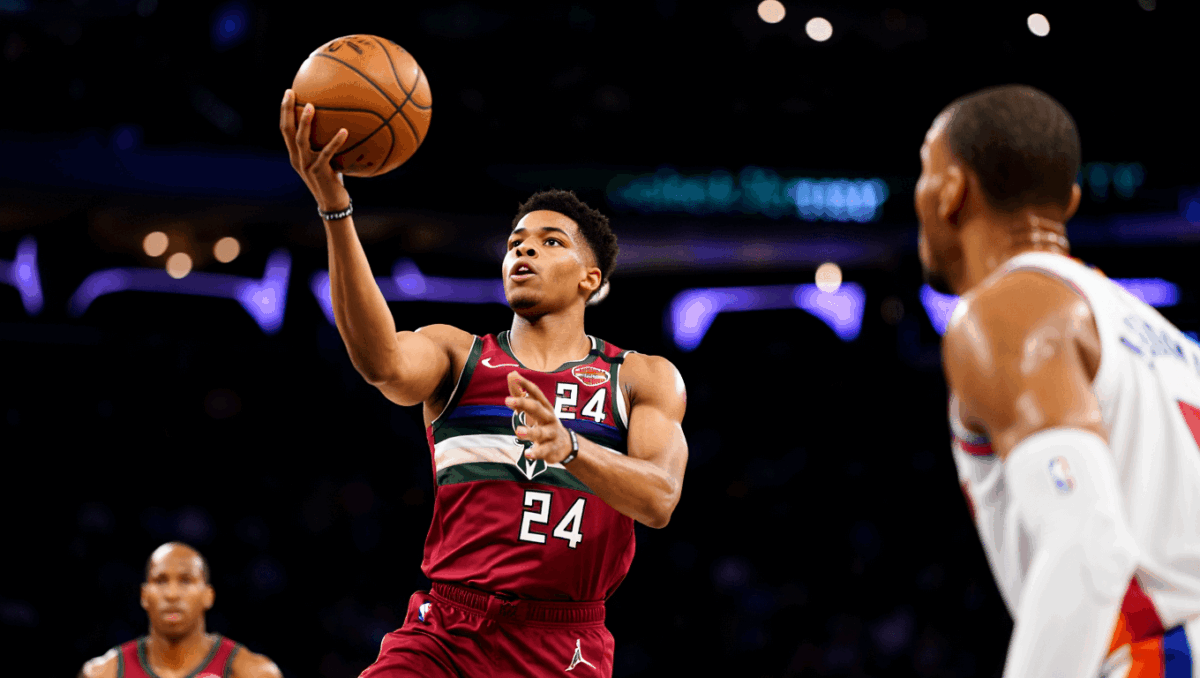 Kevin Porter Jr. brings hot streak to Warriors as Bucks look to extend winning run tonight