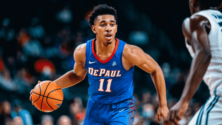 DePaul beats Xavier 86-77 with balanced attack, six scorers in double