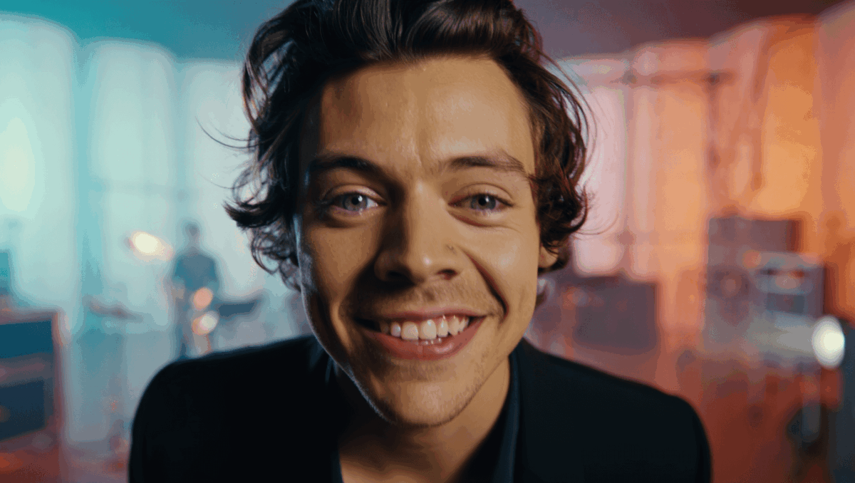 Aperture drops today from Harry Styles' forthcoming album, fans can't wait
