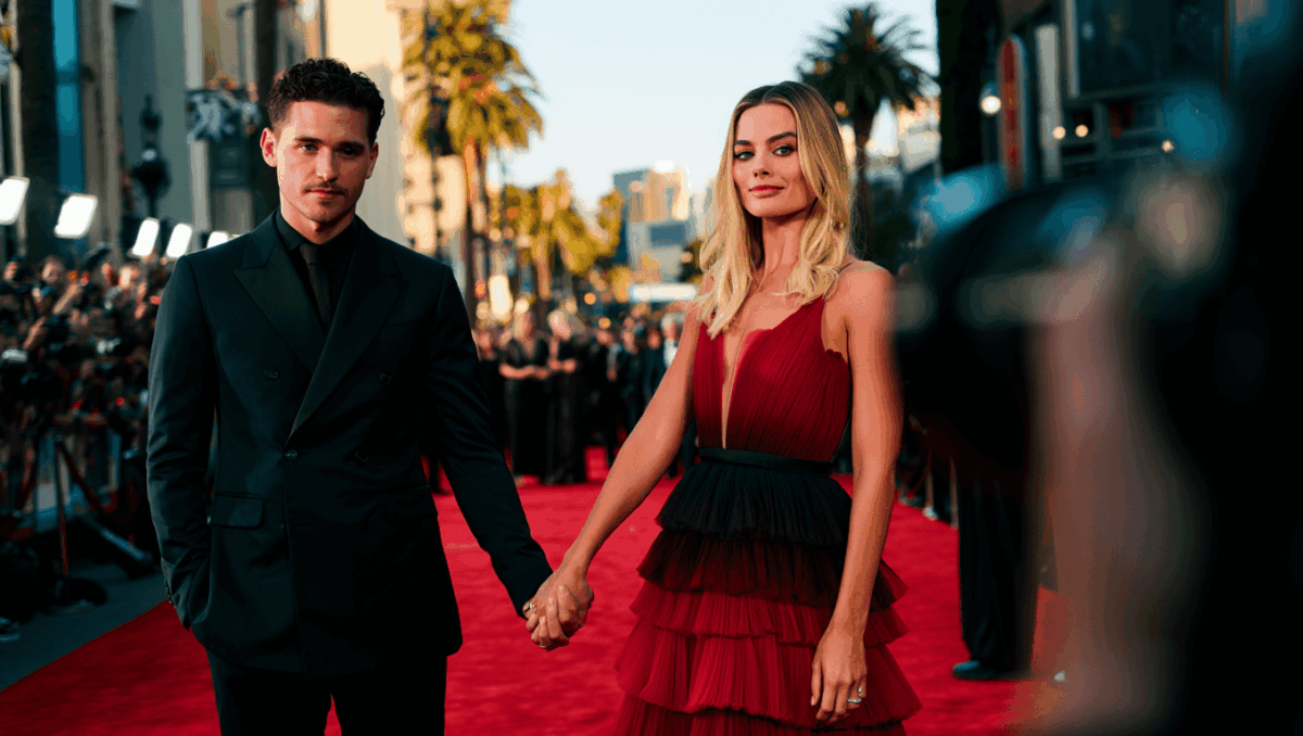 Wuthering Heights premieres with Margot Robbie and Jacob Elordi
