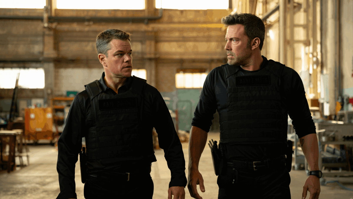 Netflix top movies right now: The Rip dominates with 41M views