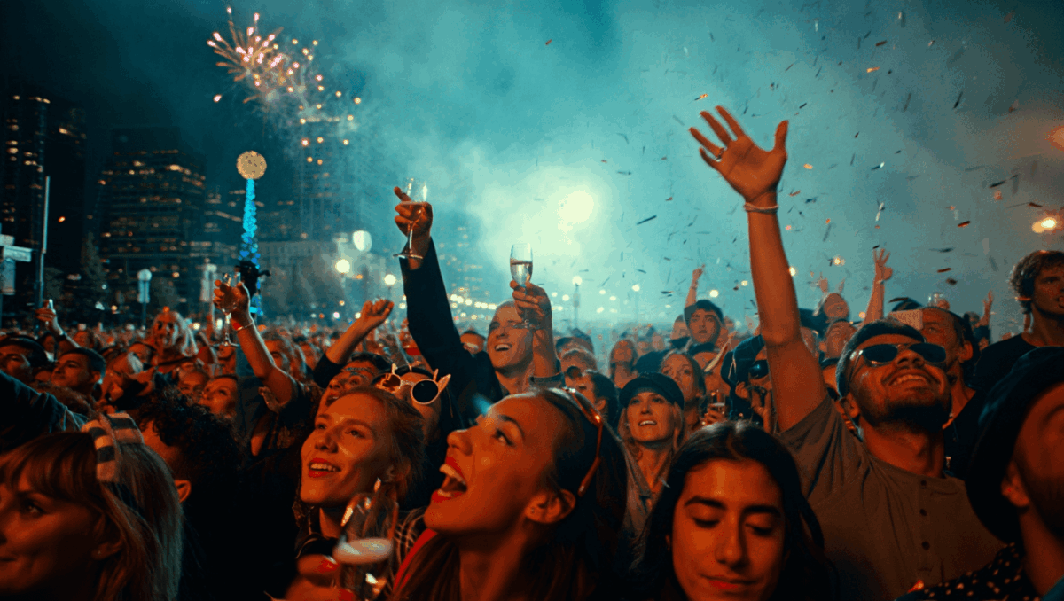 New years countdown colorado rings in 2026 with fireworks, ball drops, here's what's happening tonight