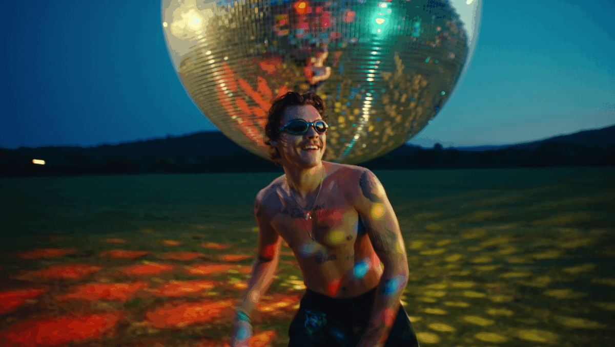 New album from Harry Styles just announced, his first in 4 years