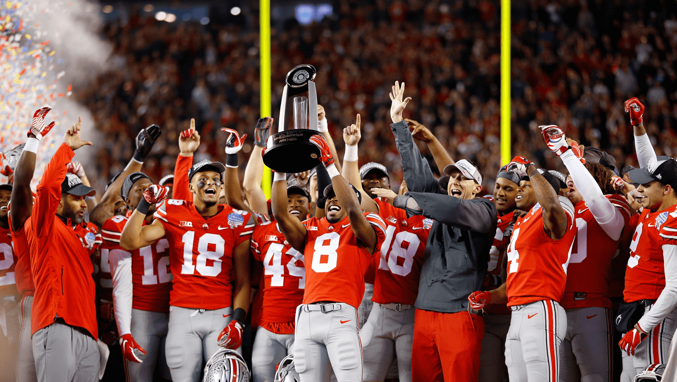 National championship 2025 Ohio State edges Notre Dame 3423, wins — free download