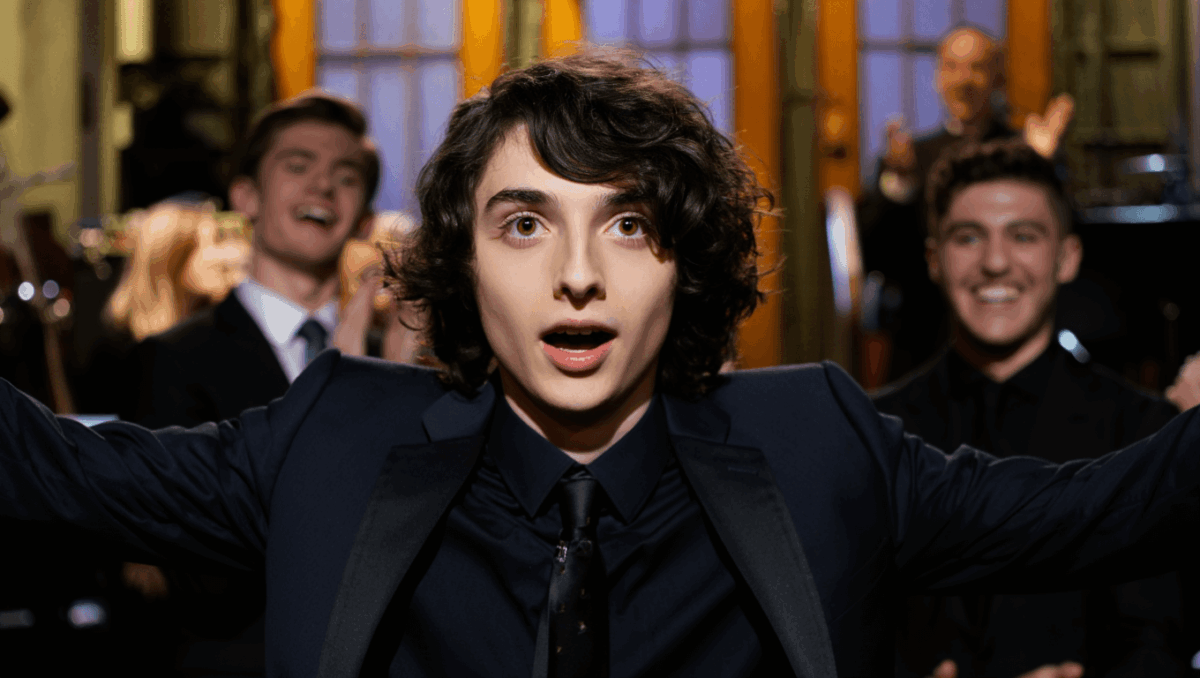 SNL's Finn Wolfhard hosting debut brings Stranger Things costars, A$AP Rocky performs new album
