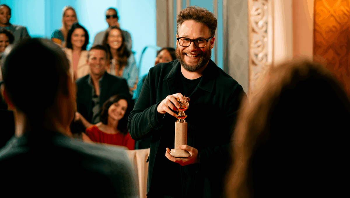 The Studio Season 2 begins filming with Golden Globes as inspiration