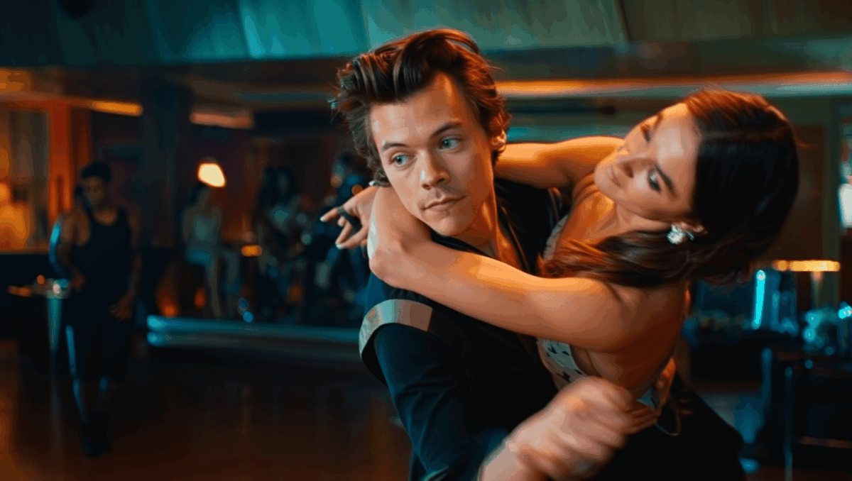 Aperture music video drops today with surprising Dirty Dancing lift