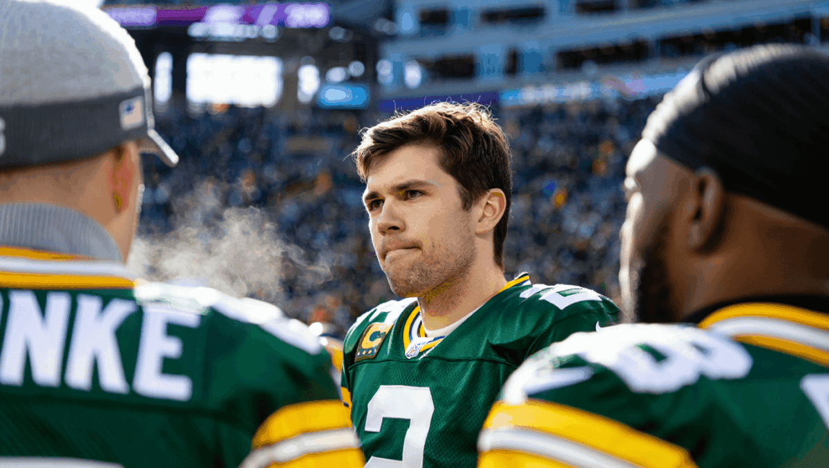 Packers are in the playoffs as 7th seed, face road test against Vikings today