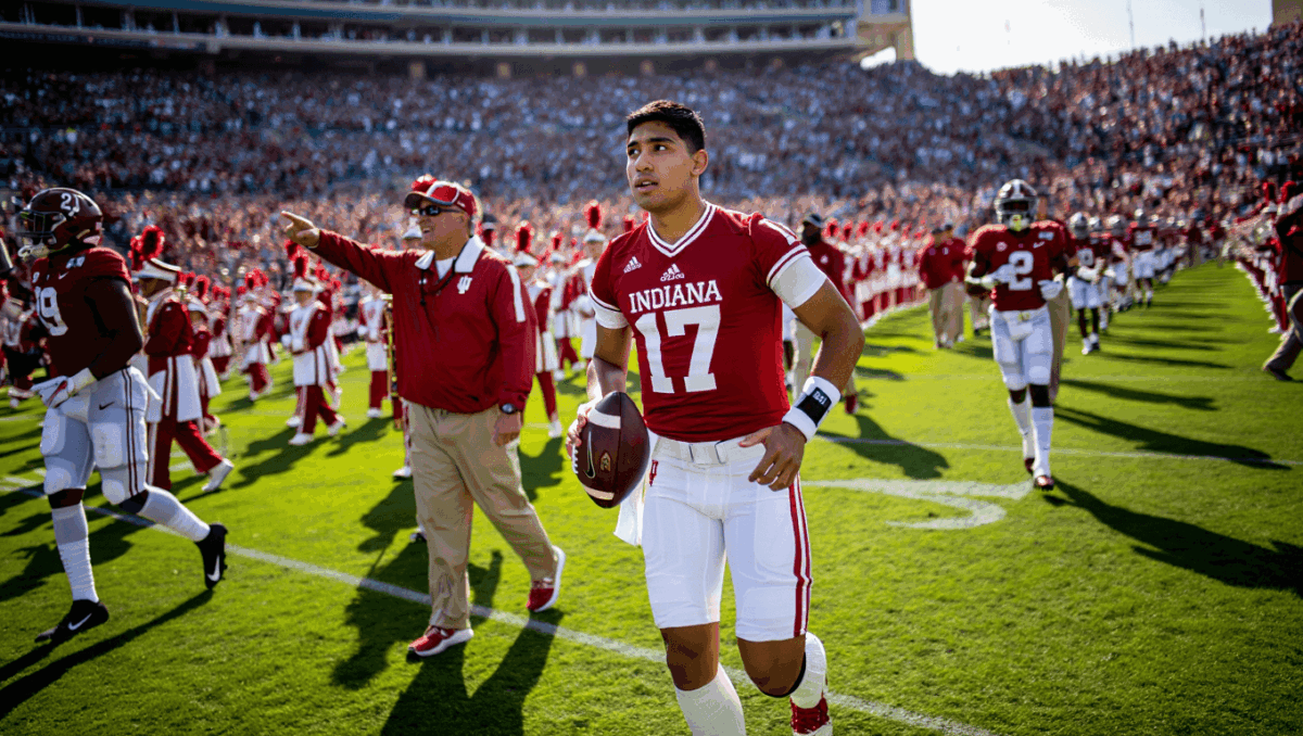 College football schedule today: Indiana, Georgia, Oregon kick off CFP quarterfinals on New Year's Day