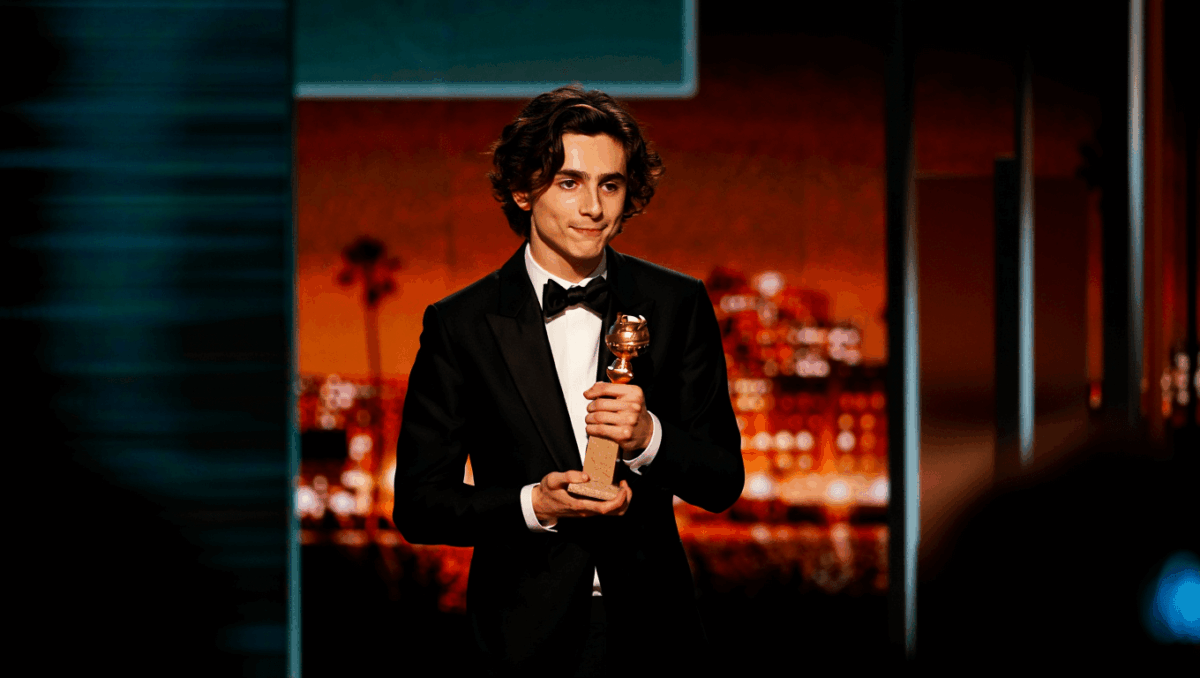 Timothee Chalamet wins Golden Globe for Marty Supreme, now Oscar frontrunner