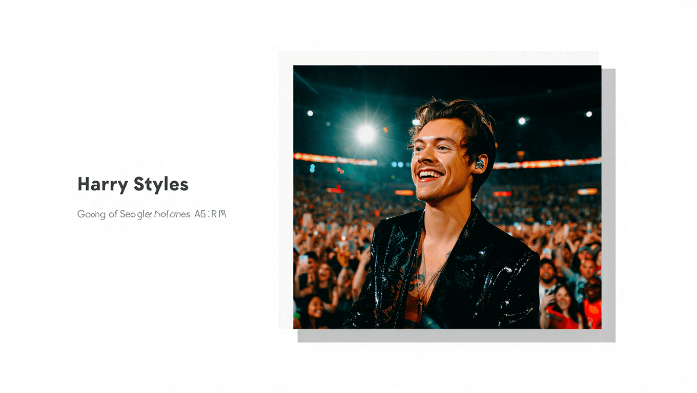 Harry Styles Amex presale drops today, fans can't miss tickets access(00)