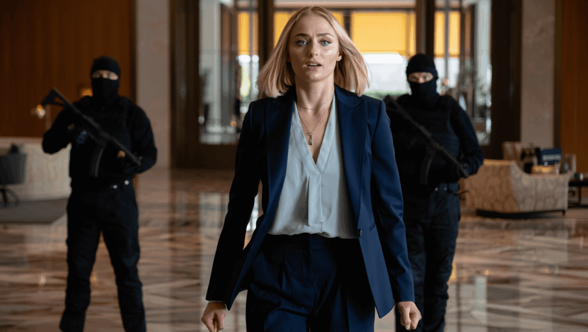Steal TV series drops with Sophie Turner in thriller heist drama, mixed early reviews