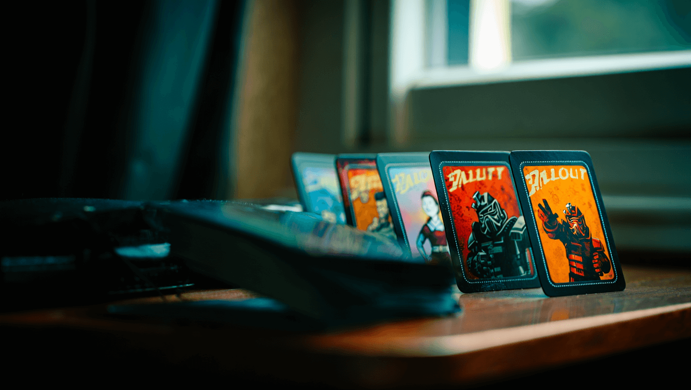 Fallout secret lair Rad Superdrop drops Jan 26 with retro neon glow cards