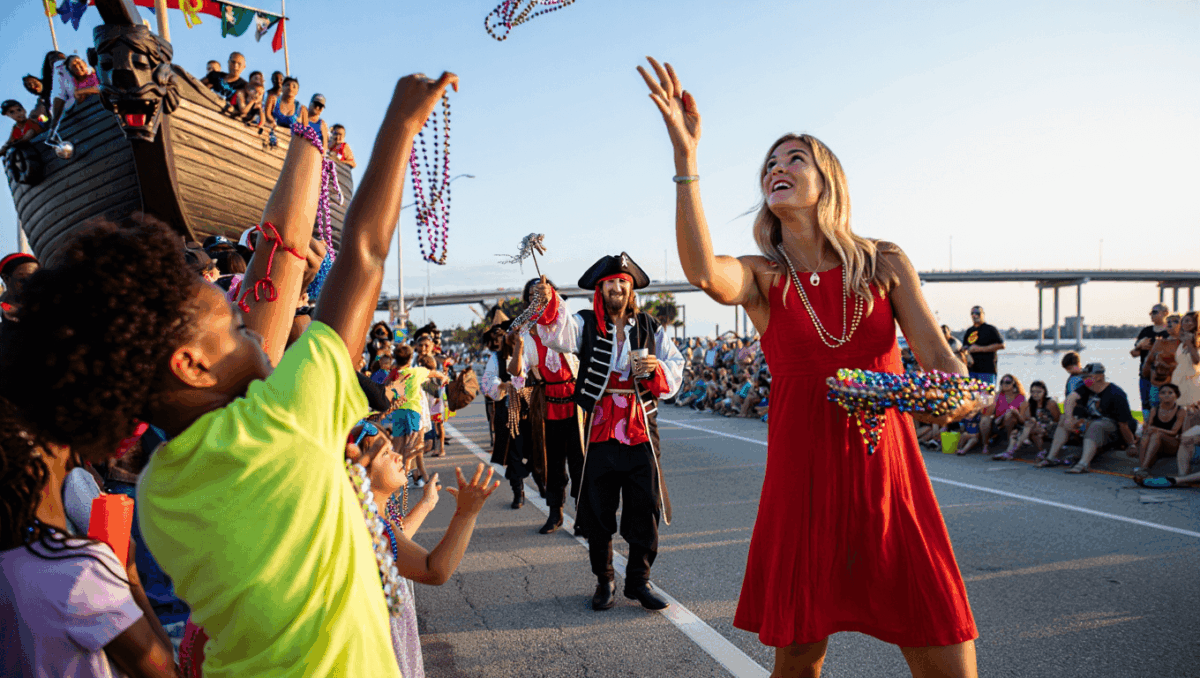 Gasparilla kids parade returns today with 300K spectators, 125+ floats