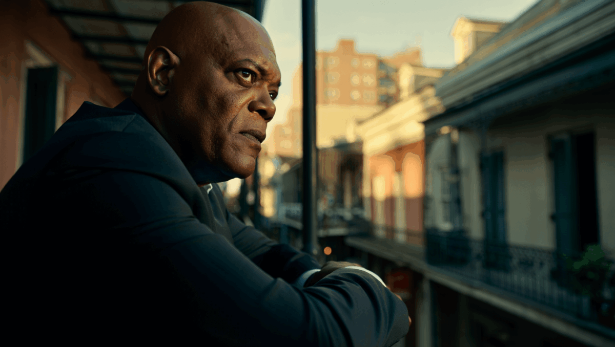 Samuel L Jackson headlines NOLA King, his first TV series lead