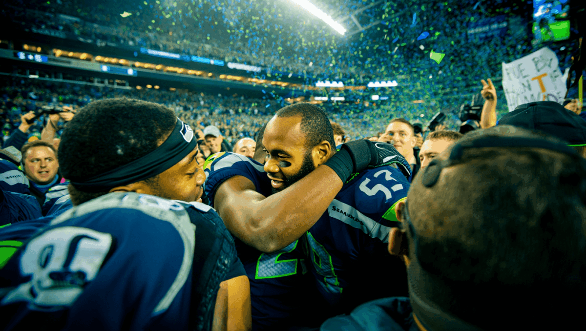 Super bowl odds shift to Seahawks as favorites after clinching NFC's top seed ahead of playoffs
