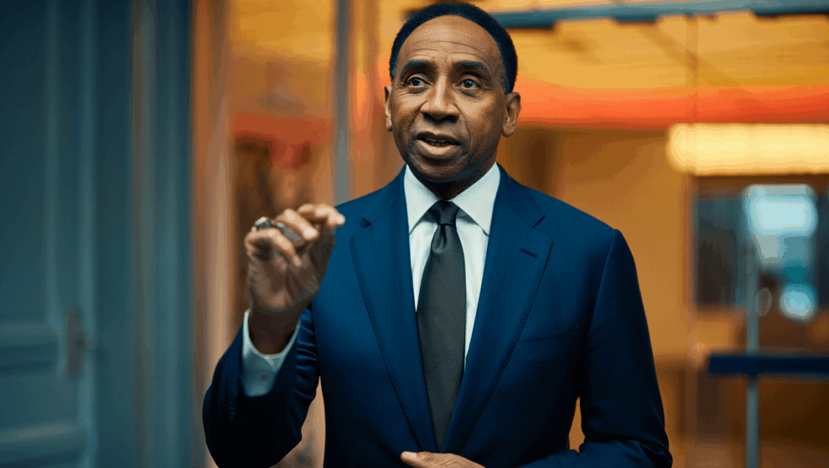 Stephen A Smith won't rule out 2028 run, here's why he's hesitant