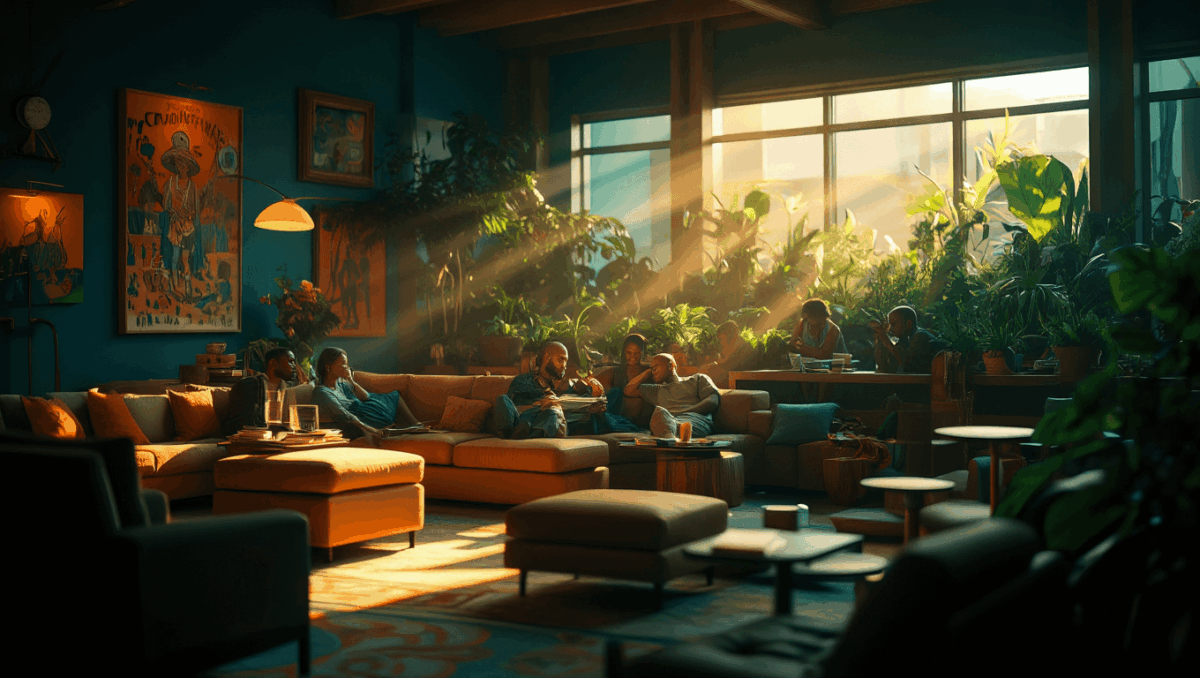 New Orleans airport unveils renovated Club MSY lounge with local design