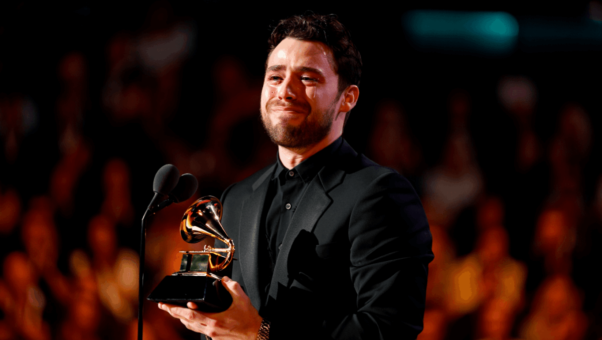 Jelly Roll reveals wife Bunnie Xo saved his life in emotional Grammy speech