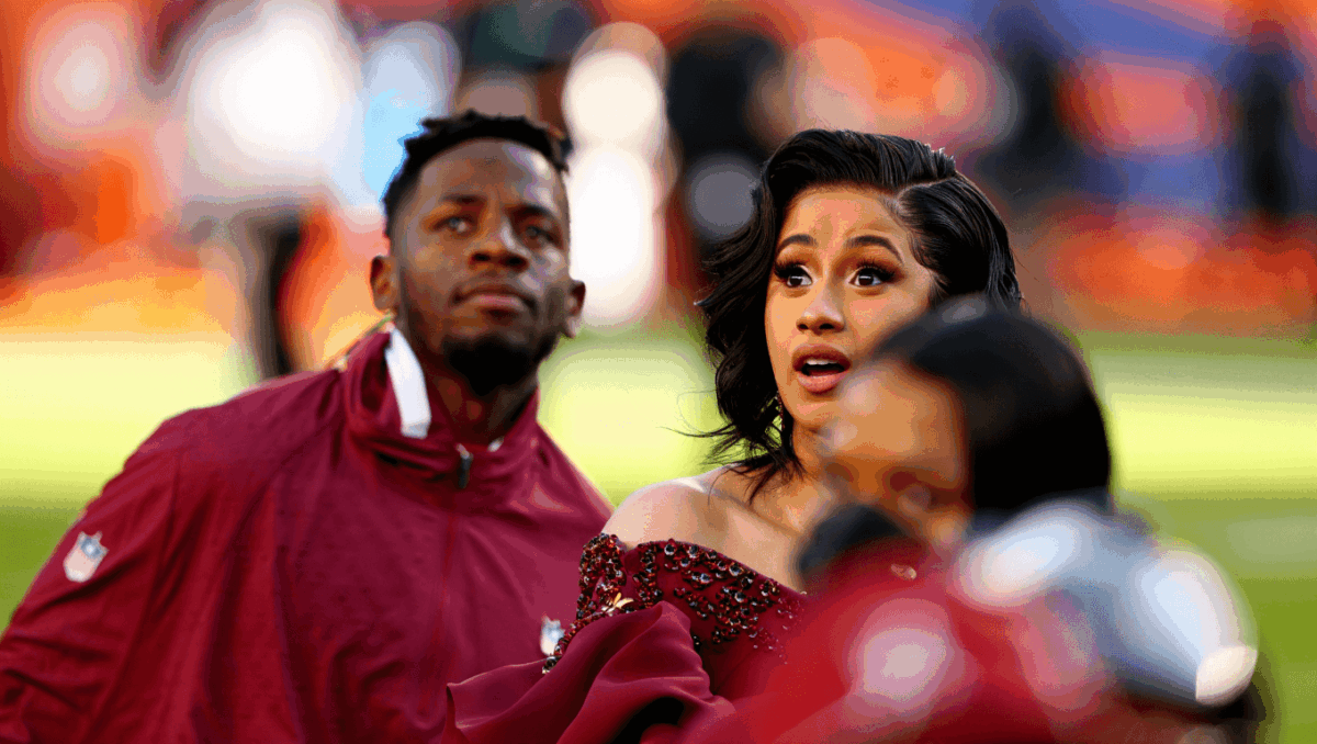 Cardi B and Stefon Diggs unfollow each other after Super Bowl loss