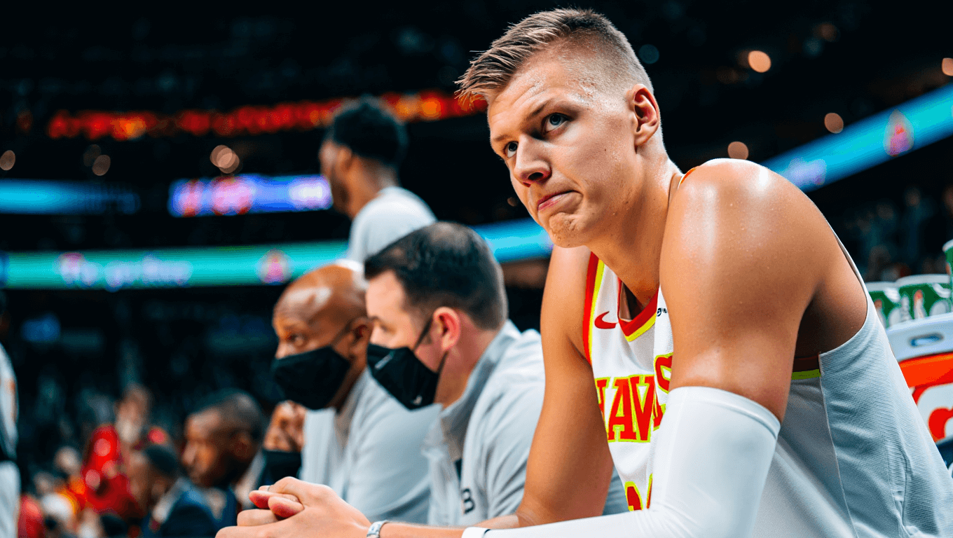 Kristaps Porzingis downgraded to out due to illness after Achilles recovery