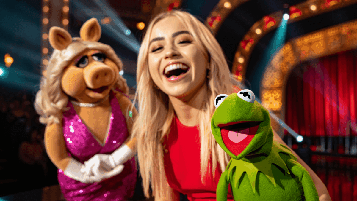 The Muppet Show returns tonight with 50th anniversary special, Sabrina Carpenter guests